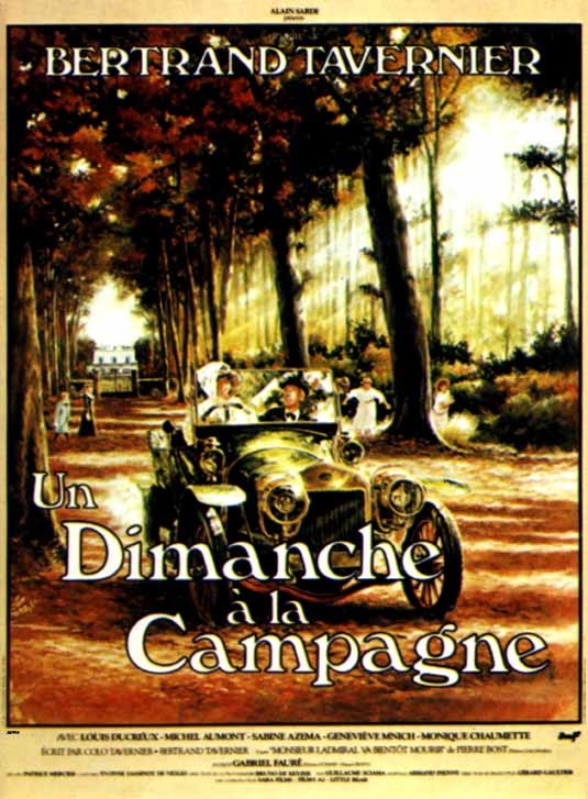 UN DIMANCHE A LA CAMPAGNE